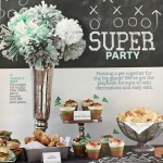 DIY Super Bowl Party Decor and Recipes