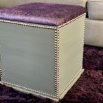 Make a DIY Upholstered Storage Ottoman [Watch]