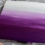Creating Ombre Wall Art