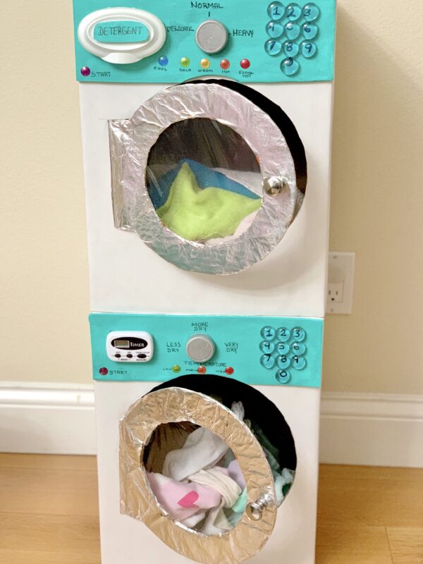 Cardboard Washer and Dryer